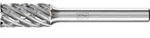 PFERD TOOLS Hartmetall Hochleistungsfr&auml;sstift STEEL Zylinder ZYAS stirnverzahnt