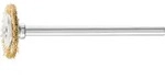 PFERD TOOLS Miniatur-Rundb&uuml;rste RBU Messing-Draht - 43100353