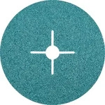 PFERD TOOLS Zirkon Fiberscheibe Z f&uuml;r hohen Abtrag auf Stahl - 64203175