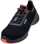 uvex 1 G2 Sicherheitsschuh S2 Halbschuh schwarz/pink 44 - 6849044 - schwarz/pink