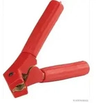 HERTH&BUSS Batterieladezange, + Pol, 1000 A rot - 52289001 - rot