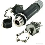 HERTH&BUSS Steckdose, 1-polig, 6 - 50 V - 51306724