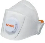 Uvex silv-Air premium 5210+ Atemschutzmaske FFP2 - 15 St&uuml;ck - 8735211