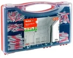 Fischer D&uuml;belsortiment Meister-Box XL Altbau + Schrauben (280 Teile) - 577865