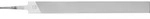 PFERD TOOLS M&uuml;hls&auml;gefeile gerade/runde Kante Flachstumpf - 11608303