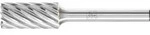PFERD TOOLS Hartmetall Hochleistungsfr&auml;sstift INOX Zylinder ZYAS stirnverzahnt