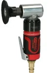 KS Tools SlimPOWER Mini-Druckluft-Schleifmaschine f&uuml;r gro&szlig;e Pads, 19000 U-min -