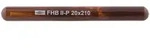 Fischer Reaktionspatrone FHB II-P 20x210 HIGH SPEED - 096846