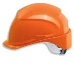 uvex airwing B-S-WR Schutzhelm mit L&uuml;ftung- mit Drehradsystem - gek&uuml;rztem...