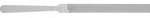 PFERD TOOLS Kontaktfeile Flachstumpf - d&uuml;nn 100mm Hieb 2 - 11509150