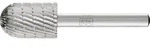 PFERD TOOLS HSS Fr&auml;sstift Walzenrundform C Z 3 universal mittel fein...