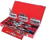 KS Tools HSS Co Gewindeschneidwerkzeug-Satz, 44-tlg - 331.0744