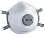 Uvex silv-Air exxcel 7312 Atemschutzmaske FFP3 -5 St&uuml;ck - 8787312