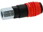 KS Tools 3in1 Universal-Druckluft-Sicherheitskupplung mit 1/4 Zoll IG - 999.9105