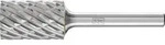 PFERD TOOLS Hartmetall Hochleistungsfr&auml;sstift STEEL Zylinder ZYA f&uuml;r Stahl -