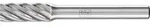 PFERD TOOLS Hartmetall Hochleistungsfr&auml;sstift INOX Zylinder ZYA f&uuml;r Edelstahl -