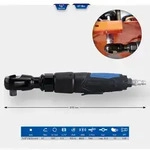 Brilliant Tools 1/2" Druckluft-Ratsche, 67 Nm - BT160600