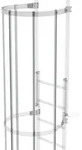 Munk R&uuml;ckenschutzstrebe 3.000mm lang - 061235