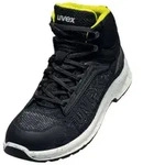 uvex 2 trend Sicherheitsschuh S1PS Schn&uuml;rstiefel schwarz/gelb 46 - 6904246 -