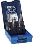 PFERD TOOLS Hartmetall Hochleistungsfr&auml;sstift Set INOX 5-tlg. Schaft-&Oslash; 6 mm...