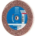 PFERD TOOLS POLINOX verpresstes Vlies-Rad PNER f&uuml;r Geradschleifer, Biegwellen...