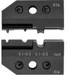 KNIPEX Crimpeinsatz f&uuml;r isolierte und nicht-isolierte Verbinder 32 mm - 974921