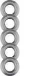 PFERD TOOLS Zubeh&ouml;r f&uuml;r ALUMASTER, HM-Wendescheidplatten &Oslash; 8 mm - 22000026