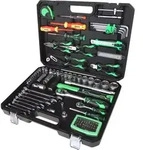 COMPETITION 1/4+1/2 Universal-Werkzeug 106-teiliegs Set - 512.0107