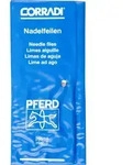 PFERD TOOLS Pr&auml;zisions-Nadelfeilen-Set 12-tlg. in Rolltasche 180mm Schweizer Hieb 0,