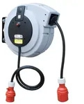 ELMAG Automatischer Kabelaufroller, Serie ROLL ELECTRIC, 400 Volt - 42187