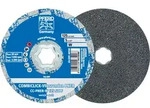 PFERD TOOLS COMBICLICK verpresste Vliesronde CC PNER &Oslash; 125 mm Weich SIC Fein -