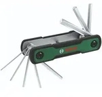 Bosch Klappbares 8-in-1-Sechskantschl&uuml;ssel-Set - 1600A039L7