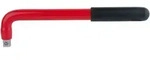 KS Tools 1/2" Winkel-Aufsteckschl&uuml;ssel mit Schutzisolierung - 117.1403