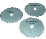 Bosch PRO Holz kreiss&auml;gebl&auml;tter KSB, 216mm, 3er Pack - 2608644732