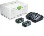 Festool Energie-Set SYS 18V 2xTBX4/TCL6DUO - 578819