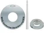 Fischer WHG Set beschichteter Beton M12 R - 558321