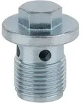 KS Tools &Ouml;lablassschraube, Au&szlig;en6kant 13mm, M18x1,5x21mm, 25er-Pack - 430.2081