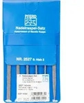 PFERD TOOLS Nadelraspel-Set 6-tlg. in Kunststofftasche 140mm Schweizer Hieb 2,...