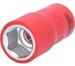 KS Tools 1/2" Isolierte Stecknuss - 118.1218