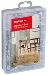 Fischer D&uuml;belsortiment Meister-Box D&uuml;belschrauben (112 Teile) - 553348