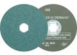 PFERD TOOLS COMBICLICK Zirkon Fiberscheibe f&uuml;r hohen Abtrag auf Stahl - 64290006