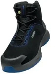 uvex 1 x-craft Sicherheitsschuh Stiefel S2, schwarz/blau schwarz/blau 48 -...