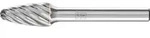 PFERD TOOLS Hartmetall Hochleistungsfr&auml;sstift INOX Rundbogen RBF f&uuml;r Edelstahl -