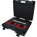 KS Tools Audi und Seat Teleskop-Centerspanner-Satz f&uuml;r innenliegende Federn, 11-tlg