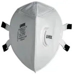 uvex silv-Air e Atemschutzmaske 8313 FFP3 mit Ausatemventil - 15 St&uuml;ck -...