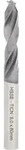 KS Tools HSSE-TiCN Schwei&szlig;punkt-Bohrer - 332.0308