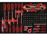 KS Tools 1-4'' Steckschl&uuml;ssel- - und Schraubendreher-Satz in...