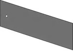 HAZET Trennbleche 5-teilig - 161T-347X120/5