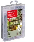 Fischer EasyDIY Box Garten und Balkon (71 Teile) - 553339