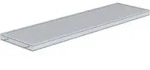 Munk Plattform Aluminium geriffelt - 632103